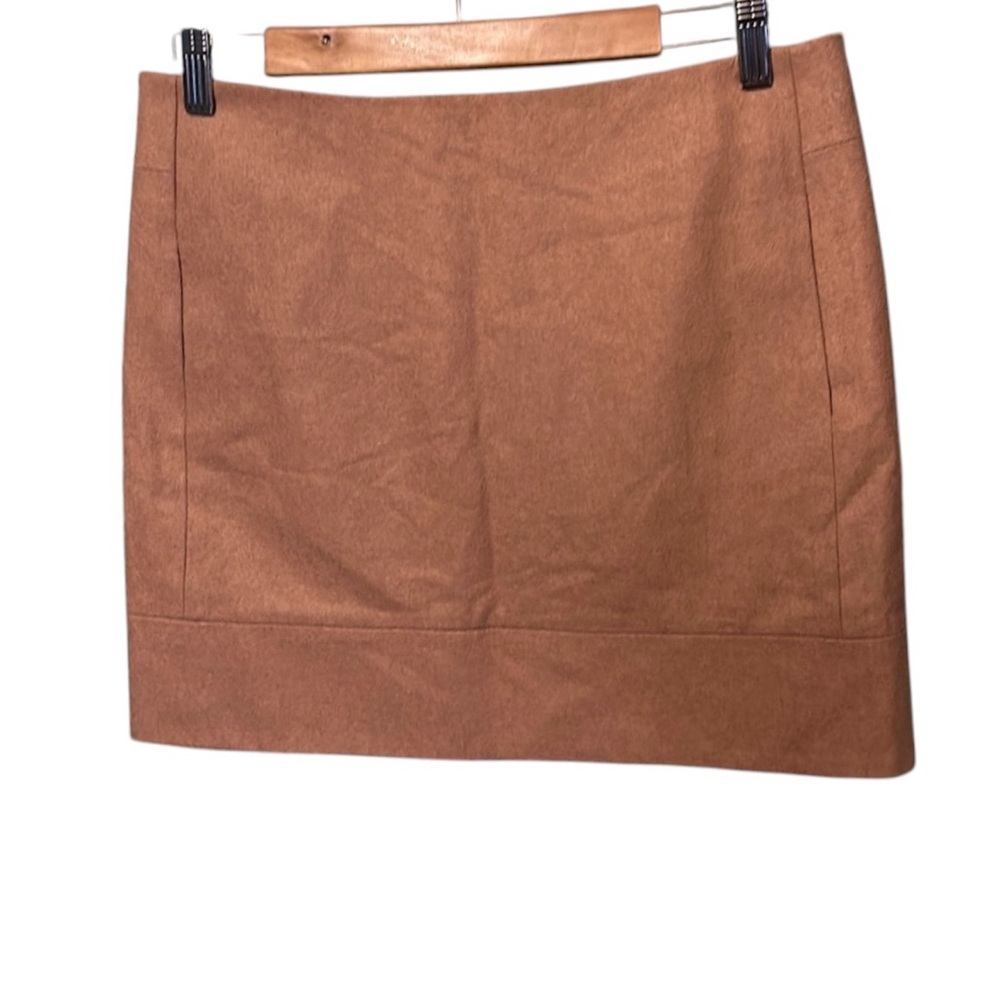 AA2 fall tan mini skirt Kenar size 6